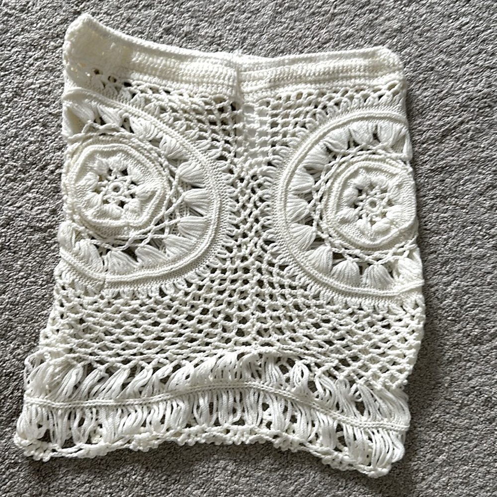 Boho Coverup Skirt